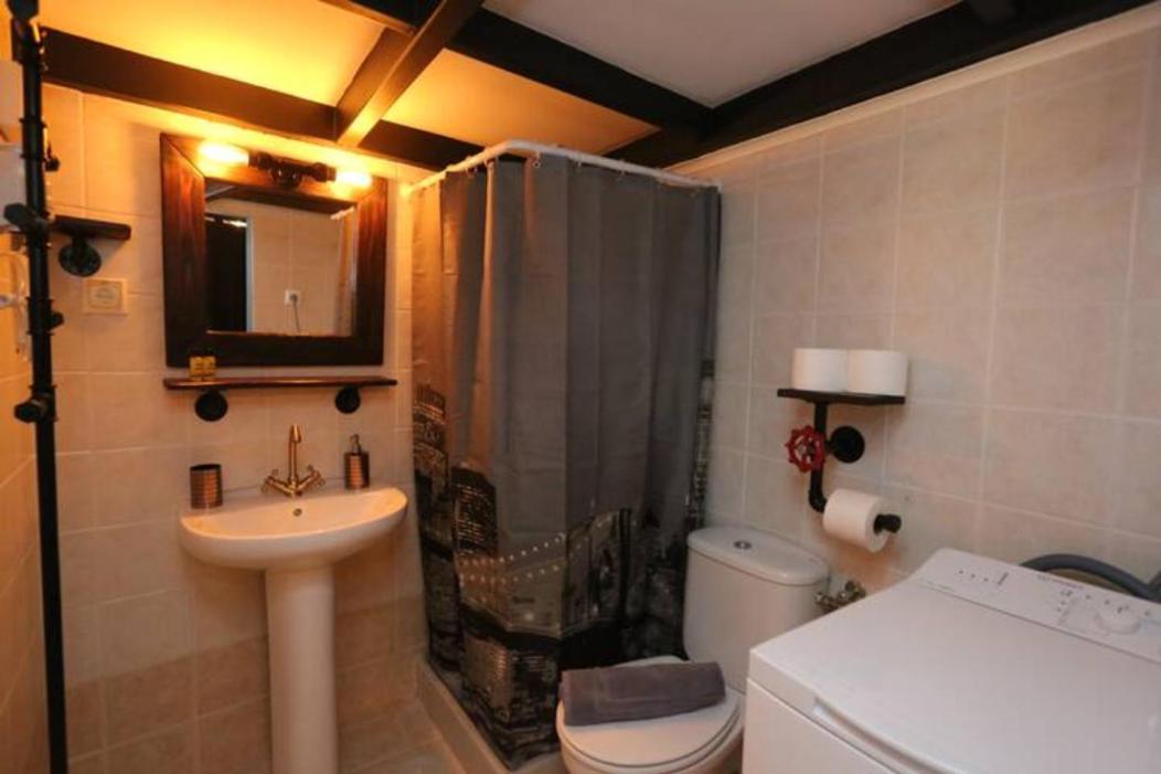 Appartamento Lignum Ermoupoli Esterno foto